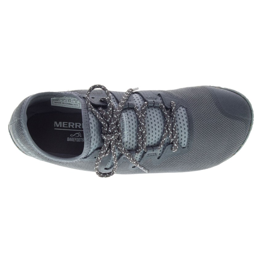 Chaussure Trail Merrell Vapor Glove 5 Grise Homme | D.N.VFIE